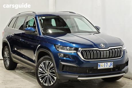 Blue 2022 Skoda Kodiaq Wagon Style (4X4)
