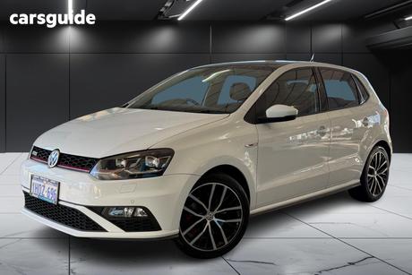 White 2016 Volkswagen Polo Hatchback Gti