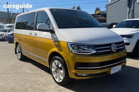 White 2018 Volkswagen Multivan Wagon Kombi 70 Tdi340 Special Ed