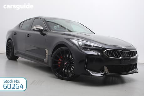 Black 2021 Kia Stinger Sedan Gt (Black Leather)