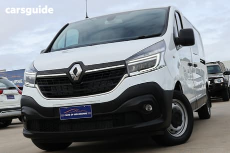 White 2022 Renault Trafic Van L2 Lwb Premium (125Kw)