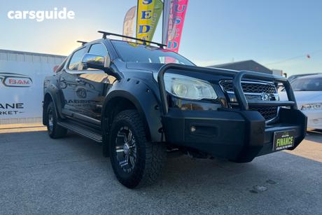 Black 2012 Holden Colorado Crew Cab Pickup Ltz (4X4)