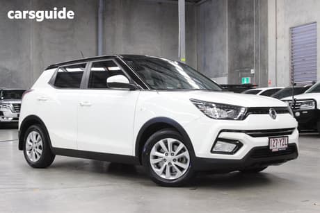 White 2019 Ssangyong Tivoli Wagon Ex