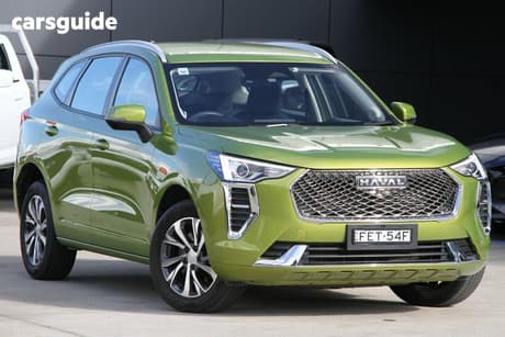 Green 2023 GWM Haval Jolion Wagon Premium