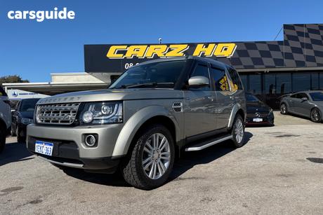 2014 Land Rover Discovery 4 Wagon 3.0 Sdv6 Hse