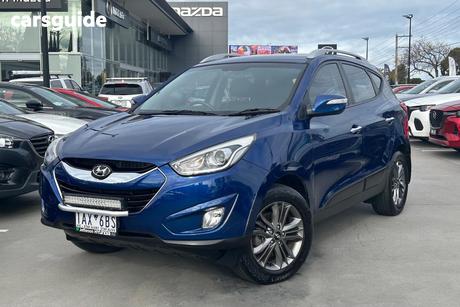 Blue 2013 Hyundai IX35 Wagon Elite (Awd)