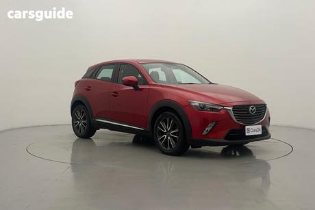 Red 2017 Mazda CX-3 Wagon Akari (Fwd)