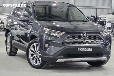 Grey 2021 Toyota RAV4 Wagon Cruiser (2Wd)
