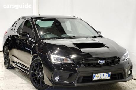 Black 2021 Subaru WRX Sedan Premium (Awd)