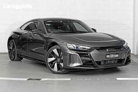 Grey 2022 Audi Rs E-Tron Gt Coupe F83 4WD