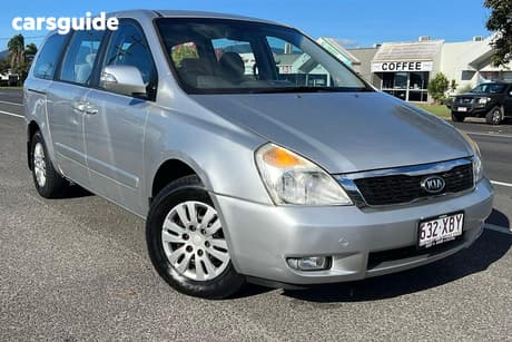 Silver 2012 Kia Grand Carnival Wagon S