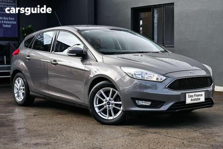 Grey 2017 Ford Focus Hatchback Trend
