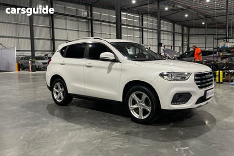 White 2019 Haval H2 Wagon Lux (4X2)
