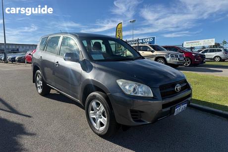 Grey 2012 Toyota RAV4 Wagon Cv (2Wd)