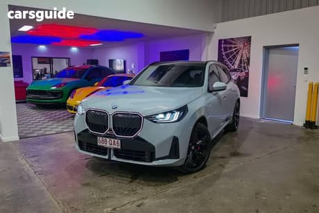 Grey 2025 BMW X3 Wagon 30E Xdrive Phev
