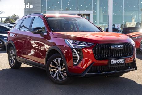 Red 2025 GWM Haval Jolion Wagon Lux