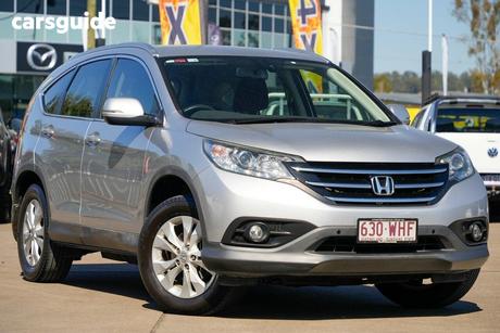 Silver 2012 Honda CR-V Wagon Vti-S (4X4)