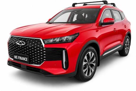 Red 2025 Chery Tiggo 4 Wagon Ultimate