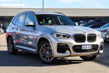 Silver 2020 BMW X3 Wagon Sdrive20I Xline