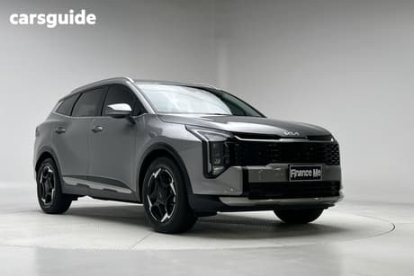Grey 2025 Kia Sportage Wagon Sx Hev (Fwd)