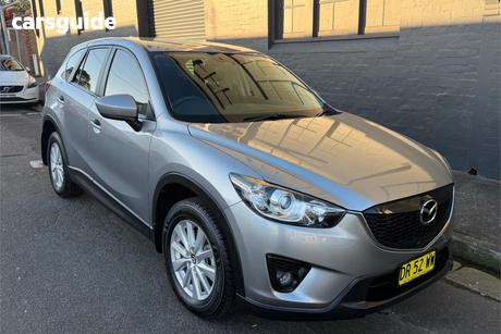 Silver 2013 Mazda CX-5 Wagon Maxx Sport (4X4)