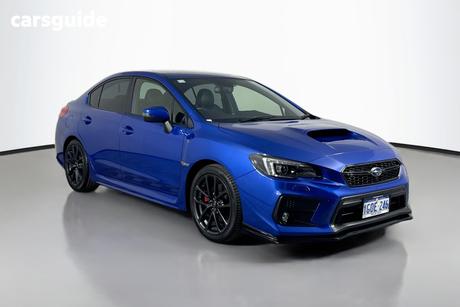 Blue 2017 Subaru WRX Sedan Premium (Awd)