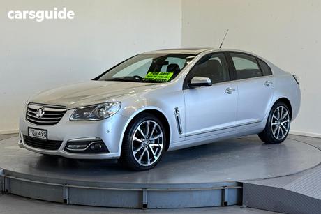 Silver 2015 Holden Calais Sedan V