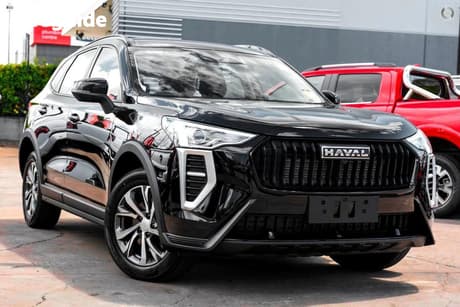 Black 2026 GWM Haval Jolion Wagon Premium