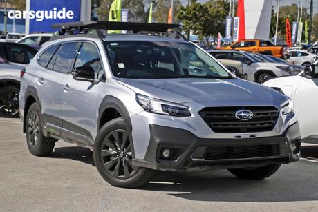 Silver 2025 Subaru Outback Wagon Awd Sport Xt