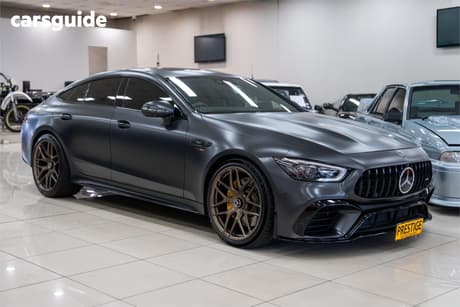 Black 2019 Mercedes-Benz AMG GT Coupe 63 S 4Matic+ Edition 1