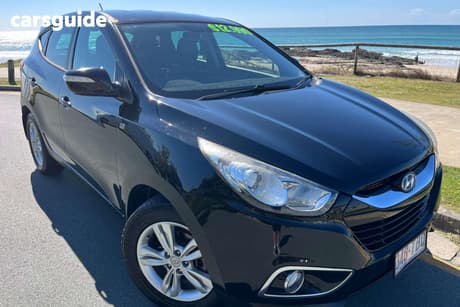 Black 2013 Hyundai IX35 Wagon Se (Fwd)