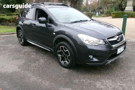 Black 2014 Subaru XV Wagon 2.0I