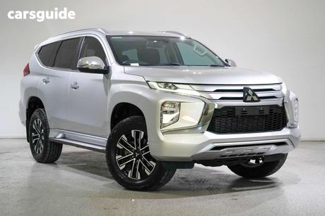 Silver 2022 Mitsubishi Pajero Sport Wagon Gls (2Wd) 7 Seat