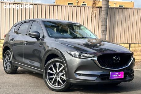 Grey 2021 Mazda CX-5 Wagon Gt (Awd)