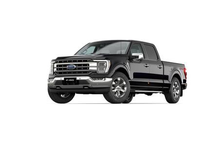 Black 2023 Ford F150 Double Cab Pick Up Lariat Lwb (4Wd)