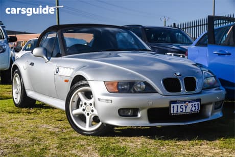 Silver 1997 BMW Z3 Roadster 2.8