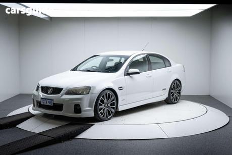 White 2011 Holden Commodore Sedan Ss