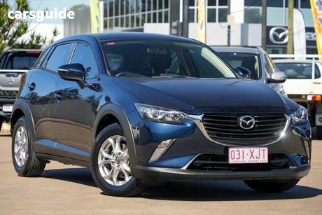Blue 2017 Mazda CX-3 Wagon Maxx (Fwd)