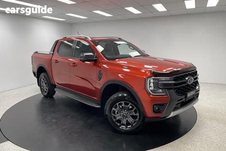 Orange 2022 Ford Ranger Double Cab Pick Up Wildtrak 2.0 (4X4)