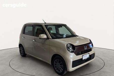 Beige 2021 Honda N-ONE Hatch ORIGINAL