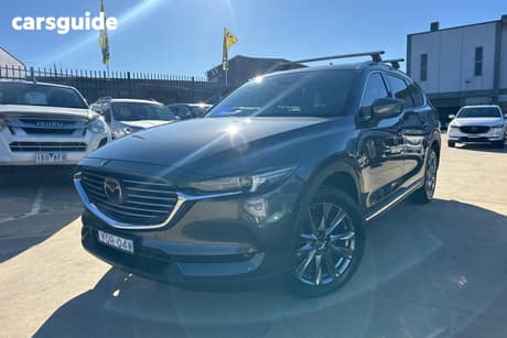 Grey 2020 Mazda CX-8 Wagon Asaki (Awd)