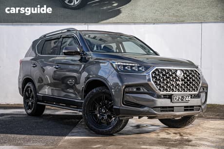 Grey 2022 Ssangyong Rexton Wagon Elx (Awd)
