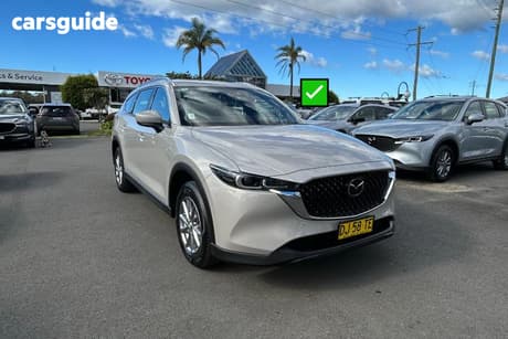 Bronze 2023 Mazda CX-8 Wagon G25 Sport (Fwd)