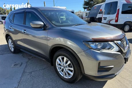 Grey 2018 Nissan X-Trail Wagon St (2Wd)