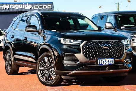 Black 2025 Chery Tiggo 8 PRO MAX Wagon Ultimate Awd