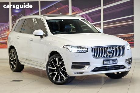 White 2019 Volvo XC90 Wagon D5 Inscription (Awd)