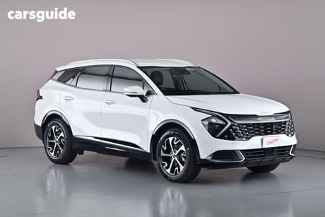 White 2022 Kia Sportage Wagon Sx (Awd)