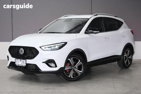 White 2022 MG ZST Wagon Excite