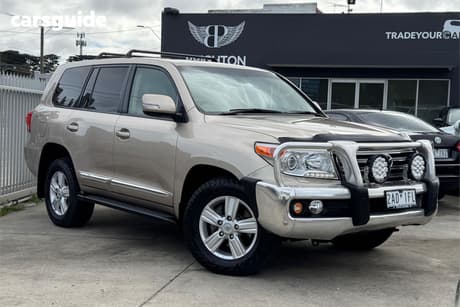 Gold 2014 Toyota Landcruiser Wagon Sahara (4X4)