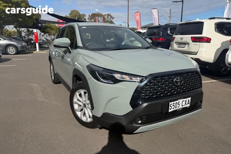 Green 2023 Toyota Corolla Cross Wagon Gx 2Wd